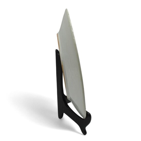 Vintage ASIAN IMARI Porcelain Plate With Vibrant Peacock And Floral Motif 10.7 i - Picture 5 of 11